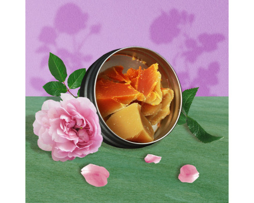 Цветочный воск РОЗА СЕНТИФОЛИЯ (Rosa sentifolia) 10 г